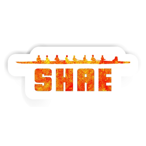 Sticker Rowboat Shae Image