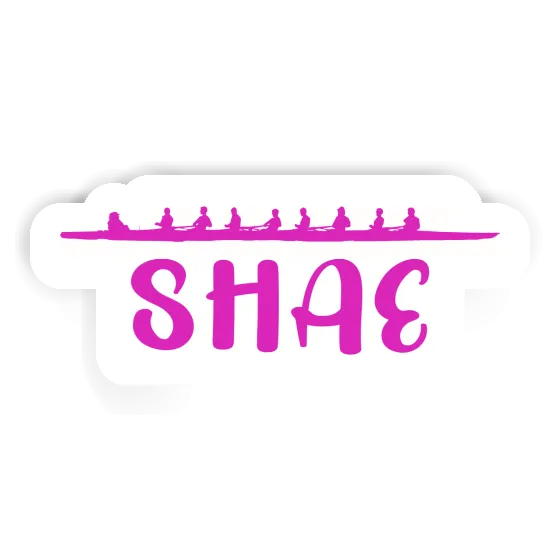 Shae Sticker Rowboat Image