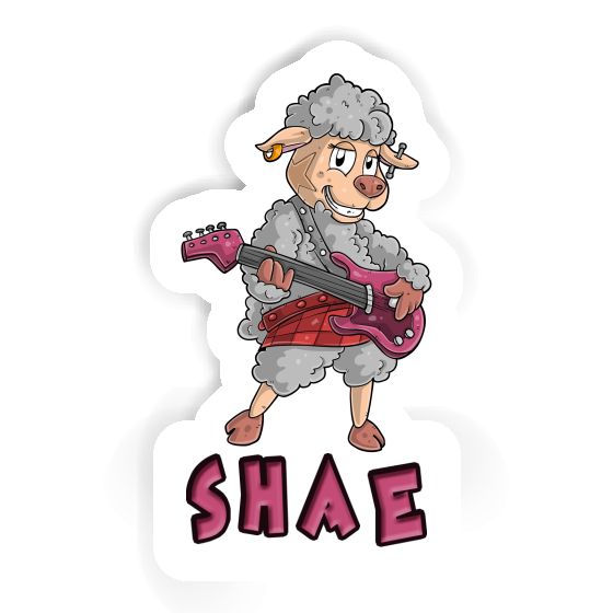 Shae Sticker Rockergirl Notebook Image