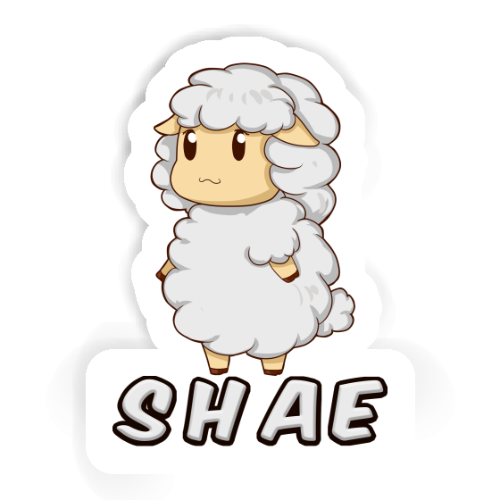 Sticker Sheep Shae Notebook Image