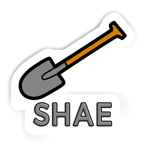 Sticker Shovel Shae Laptop Image