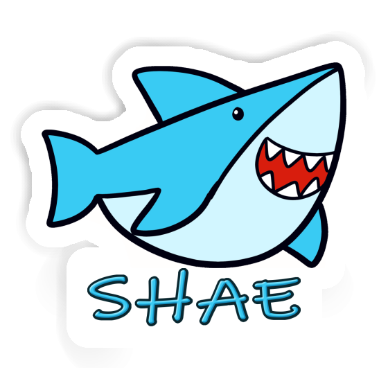 Sticker Shark Shae Notebook Image