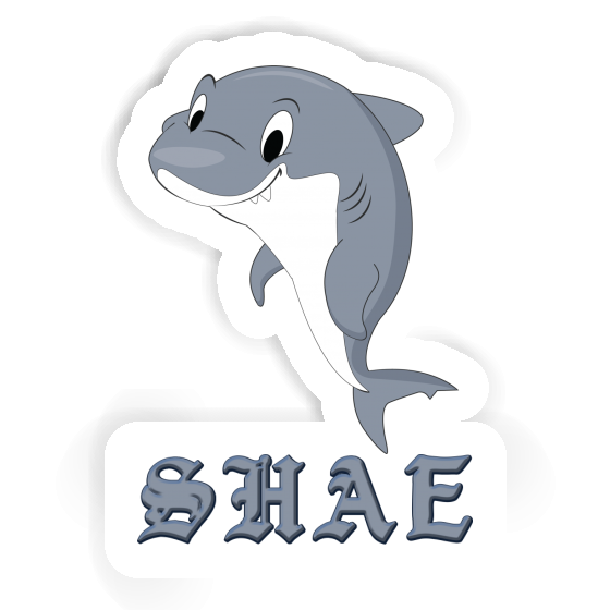 Sticker Shae Shark Image