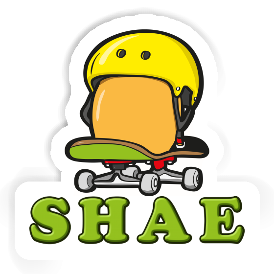 Aufkleber Skateboard-Ei Shae Image