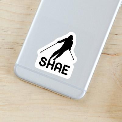 Shae Sticker Skier Gift package Image