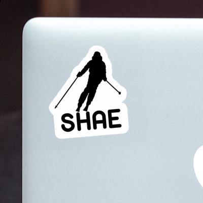 Shae Sticker Skier Image