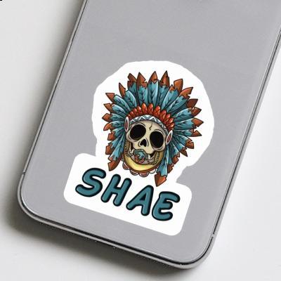 Sticker Shae Baby-Skull Notebook Image