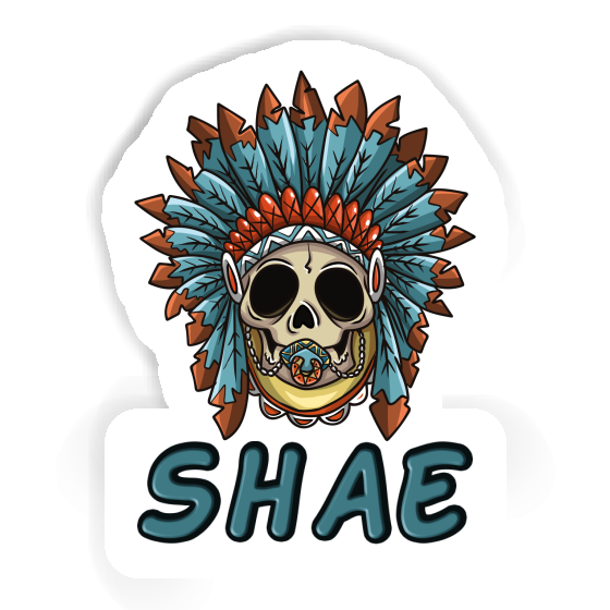 Sticker Shae Baby-Skull Image