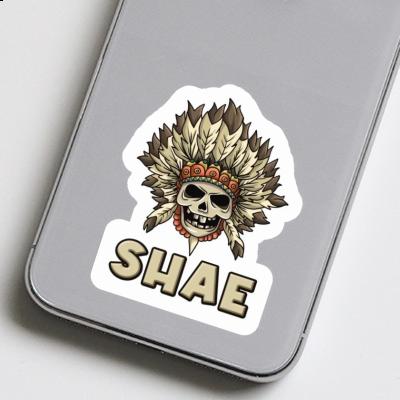 Shae Sticker Kids Skull Laptop Image