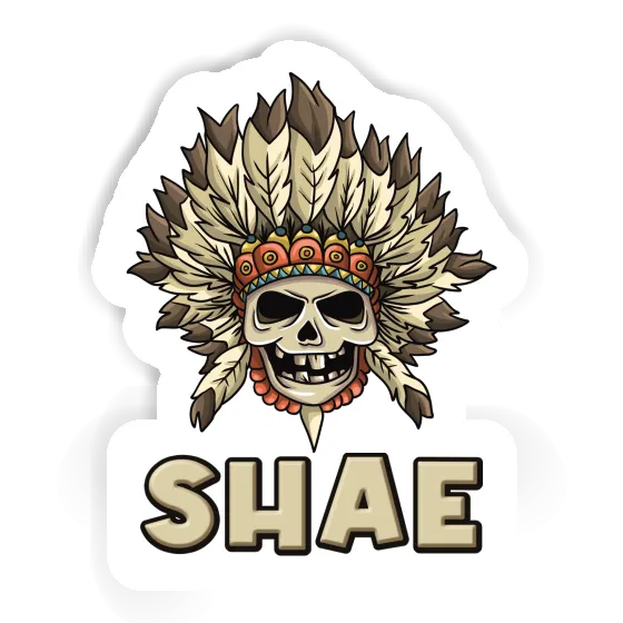 Shae Sticker Kids Skull Notebook Image