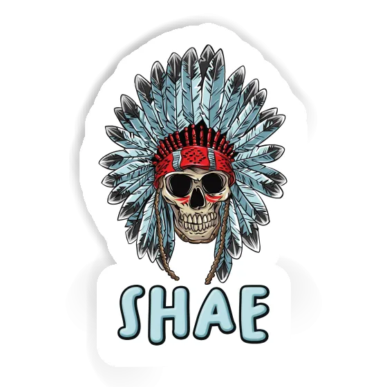 Sticker Indian Shae Image