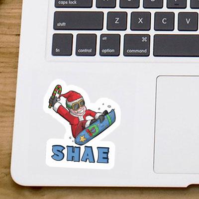 Snowboardeur Autocollant Shae Gift package Image