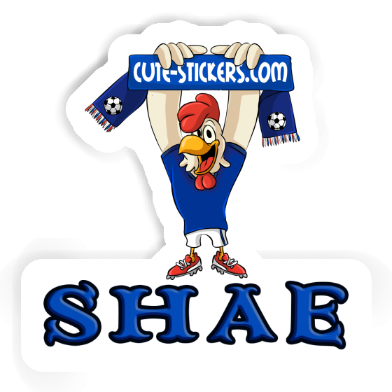 Shae Sticker Rooster Laptop Image