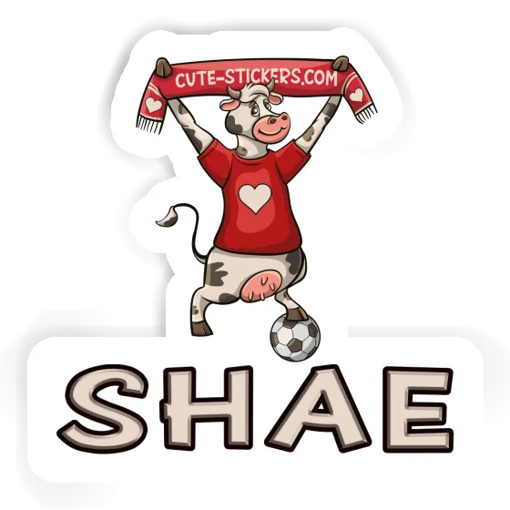 Sticker Cow Shae Gift package Image