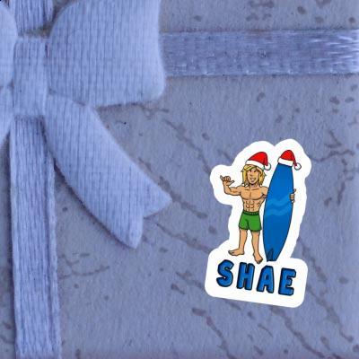 Surfer Sticker Shae Image