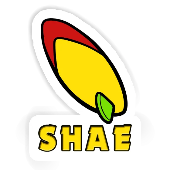 Sticker Surfboard Shae Gift package Image