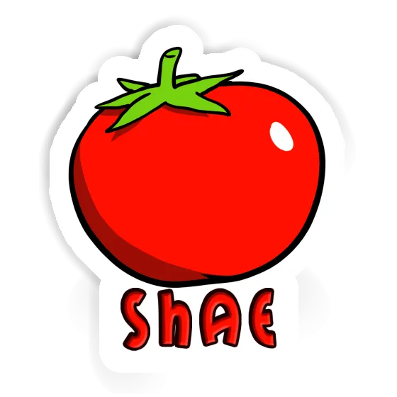 Aufkleber Shae Tomate Gift package Image