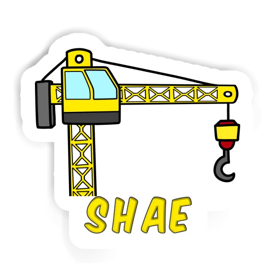 Crane Sticker Shae Gift package Image