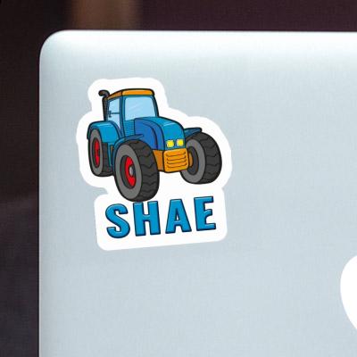 Tractor Sticker Shae Notebook Image