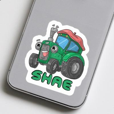 Tractor Sticker Shae Gift package Image