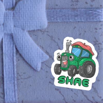 Tractor Sticker Shae Gift package Image