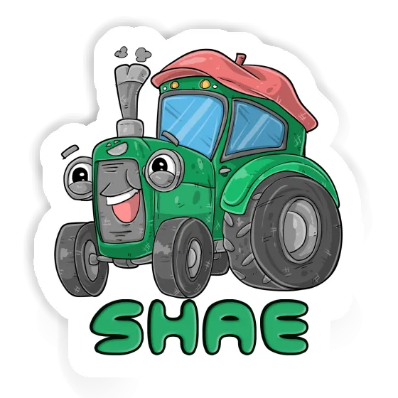 Tractor Sticker Shae Image