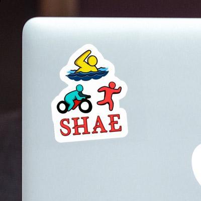 Sticker Shae Triathlet Gift package Image