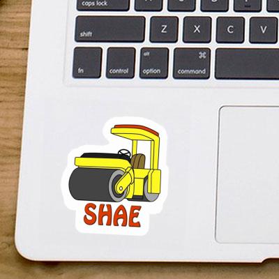 Sticker Shae Roller Notebook Image