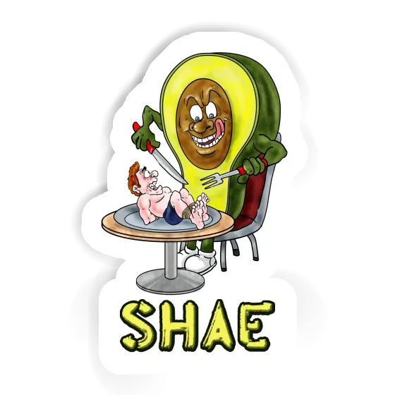 Sticker Avocado Shae Notebook Image