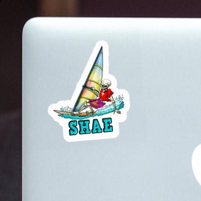 Surfer Sticker Shae Notebook Image