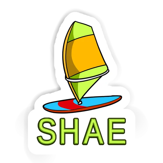 Shae Sticker Windsurfsegel Laptop Image