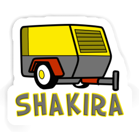 Sticker Compressor Shakira Image