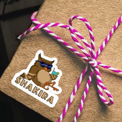 Shakira Sticker Cool Owl Shakira Sticker Cool Owl Image