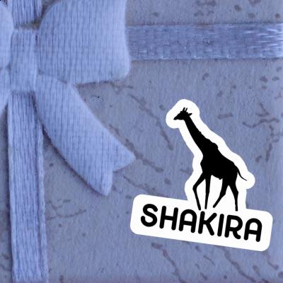 Sticker Giraffe Shakira Sticker Giraffe Shakira Image
