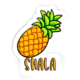 Sticker Shala Pineapple Image