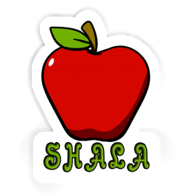 Shala Sticker Apple Image