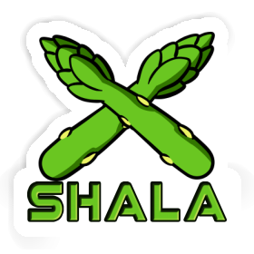 Sticker Asparagus Shala Image