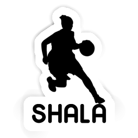 Basketball Player Sticker Shala Image