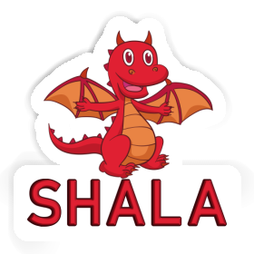 Sticker Shala Drache Image