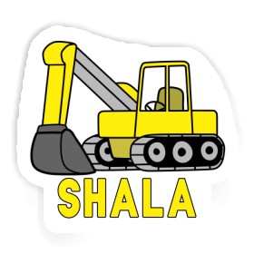 Bagger Sticker Shala Image