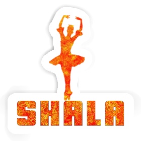 Sticker Ballerina Shala Image