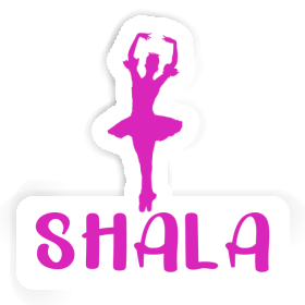 Sticker Shala Ballerina Image