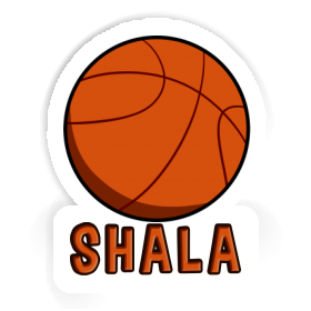 Shala Autocollant Basket-ball Image