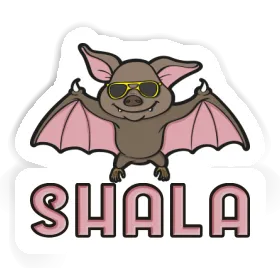 Sticker Bat Shala Image