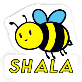 Sticker Bee Shala Image