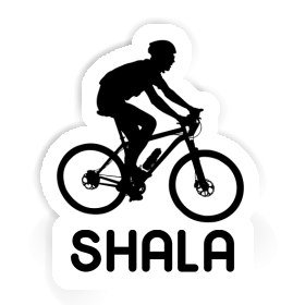 Sticker Biker Shala Image