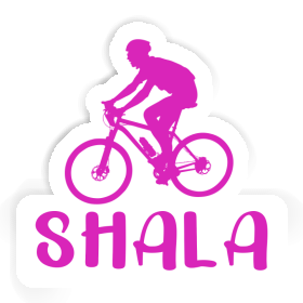 Shala Sticker Biker Image