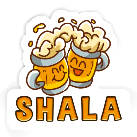 Shala Sticker Bier Image