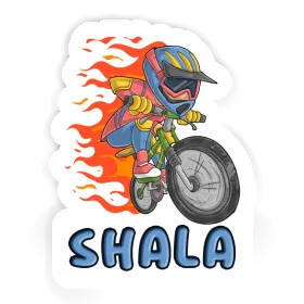 Sticker Downhiller Shala Image