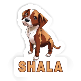 Sticker Boxer Shala Image